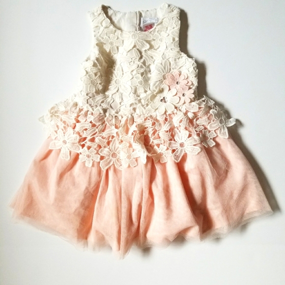 Heirlooms By Polly Finders Floral Dress - Picture 1 of 5